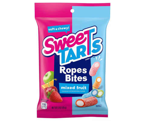 Sweetarts Rope Bites Peg Bag 149g - Pack of 12