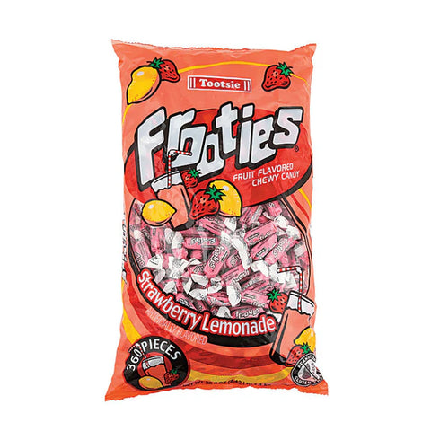 Tootsie Frooties Bag 360pc Strawberry Lemonade 1100g