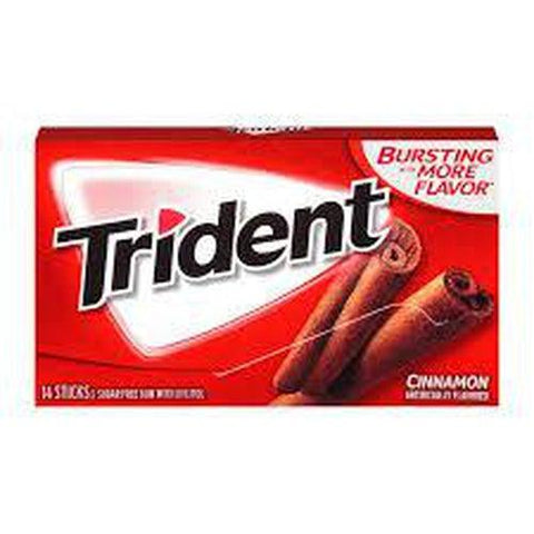 Trident Cinnamon 31g - Pack of 12