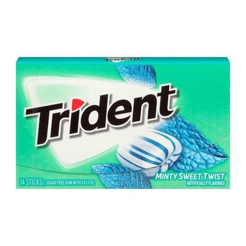 Trident Mint Sweet Twist 31g - Pack of 12