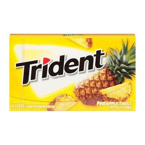 Trident Pineapple Twist 31g - Pack of 12