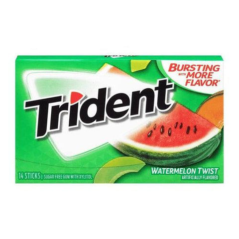 Trident Watermelon Twist 31g - Pack of 12