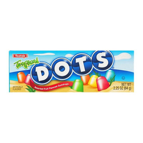 Dots Tropical 64g - Pack of 24