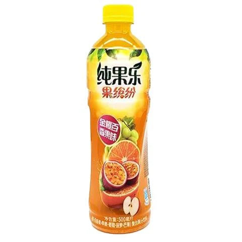 Tropicana Passion Fruit Orange (China) 500ml - Pack of 15